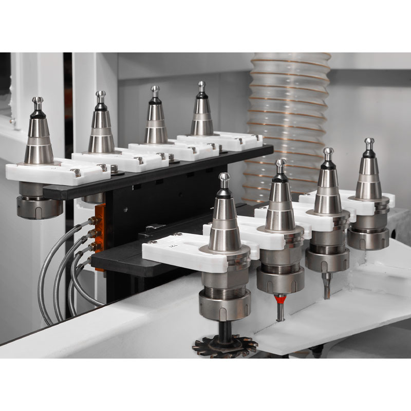 How can CNC drilling machines be used for door and window drilling?